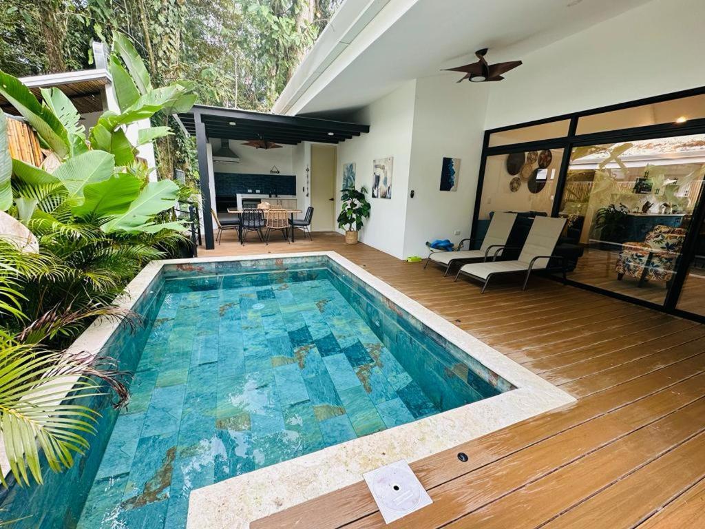 Casa Coral Azul Βίλα Cahuita Εξωτερικό φωτογραφία