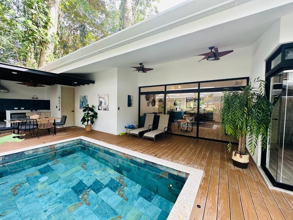 Casa Coral Azul Βίλα Cahuita Εξωτερικό φωτογραφία