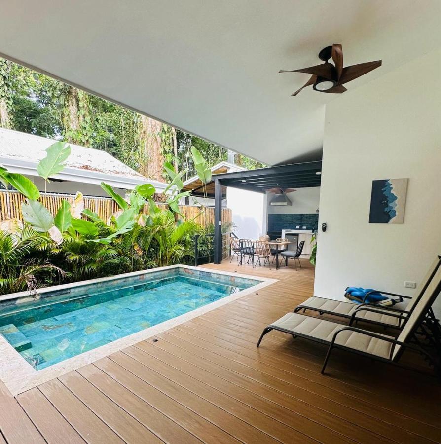 Casa Coral Azul Βίλα Cahuita Εξωτερικό φωτογραφία