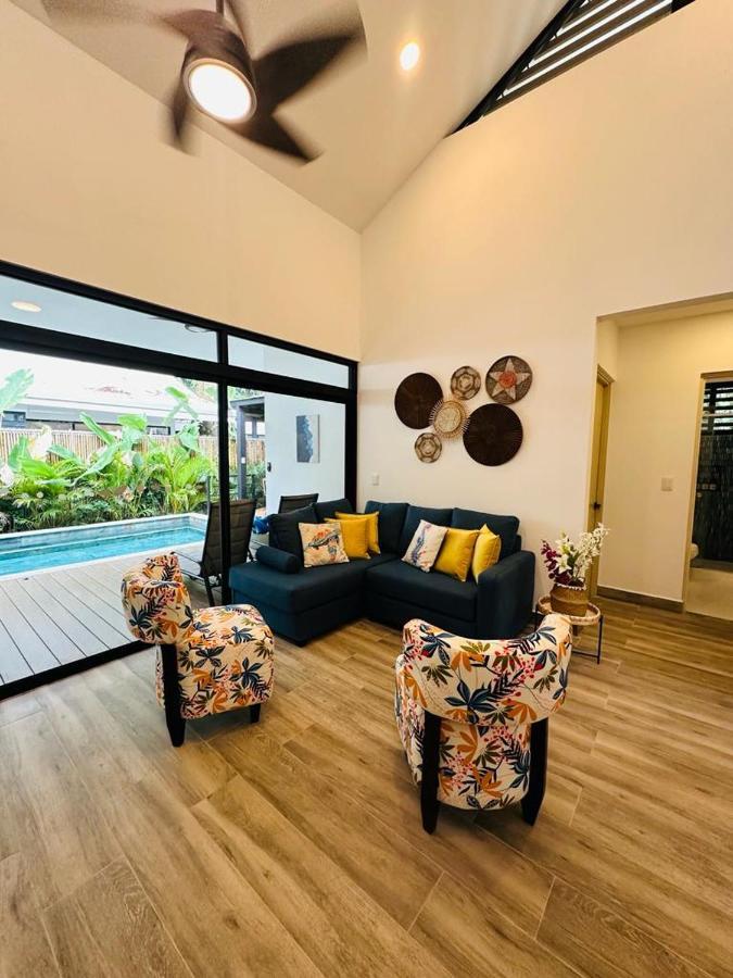 Casa Coral Azul Βίλα Cahuita Εξωτερικό φωτογραφία