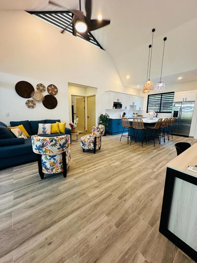 Casa Coral Azul Βίλα Cahuita Εξωτερικό φωτογραφία