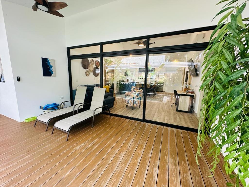 Casa Coral Azul Βίλα Cahuita Εξωτερικό φωτογραφία