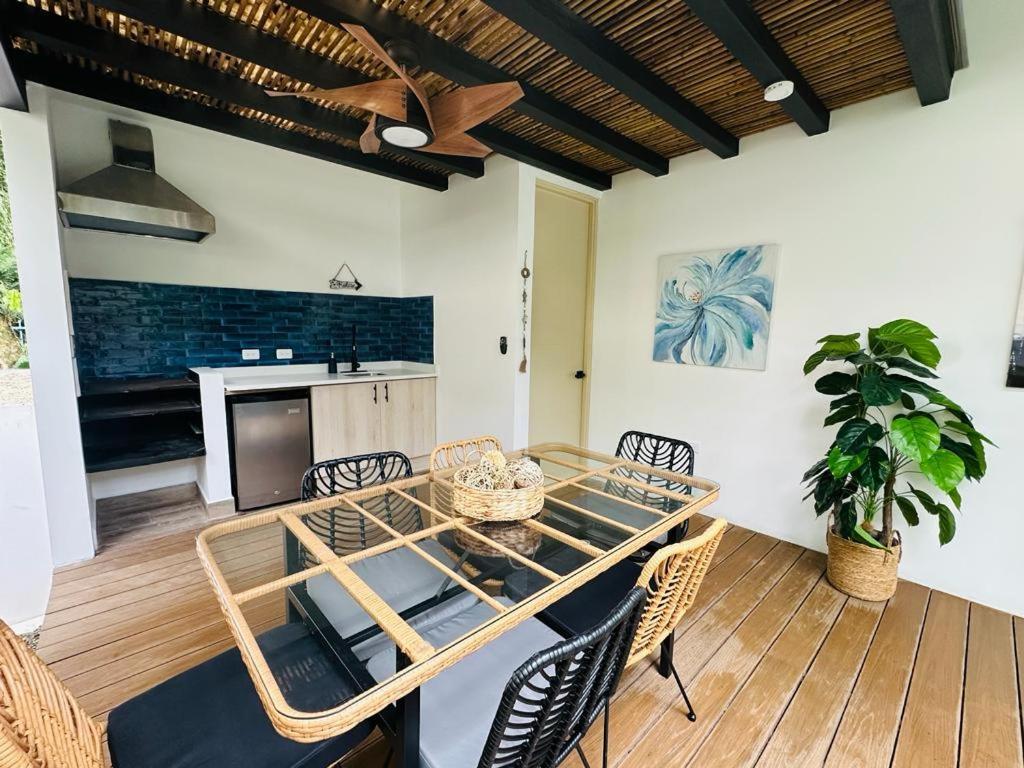 Casa Coral Azul Βίλα Cahuita Εξωτερικό φωτογραφία