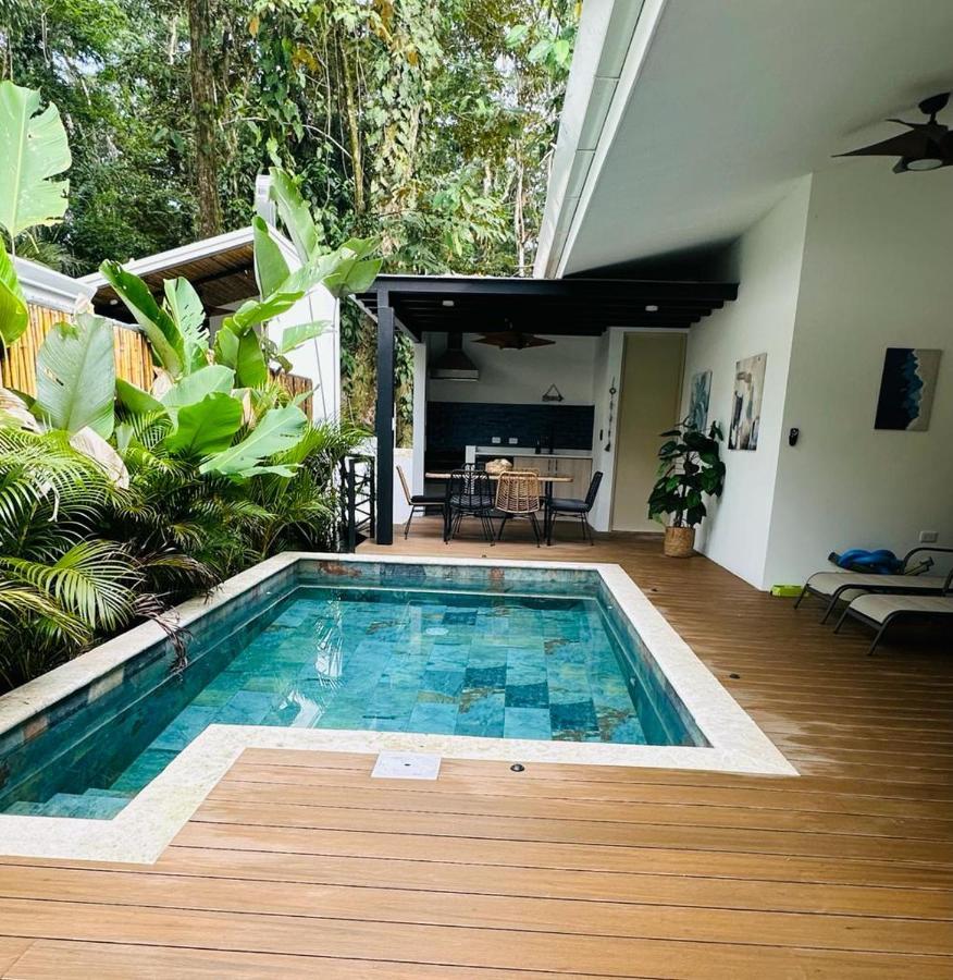 Casa Coral Azul Βίλα Cahuita Εξωτερικό φωτογραφία