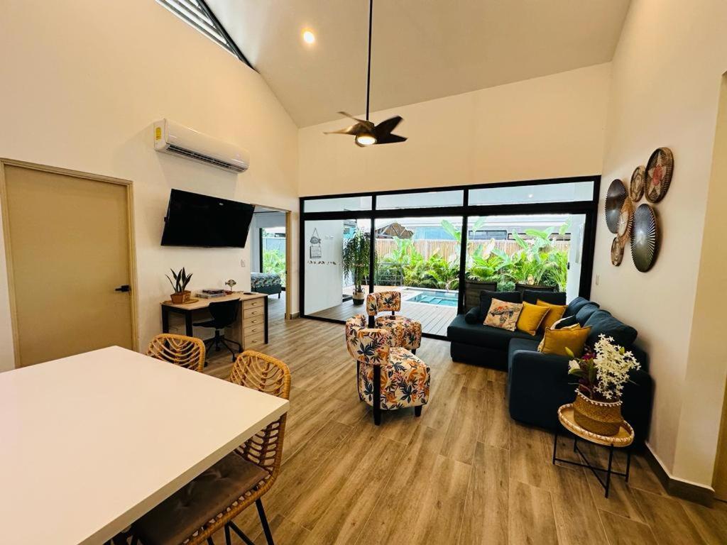 Casa Coral Azul Βίλα Cahuita Εξωτερικό φωτογραφία