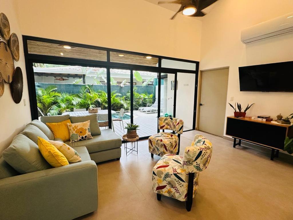 Casa Coral Azul Βίλα Cahuita Εξωτερικό φωτογραφία