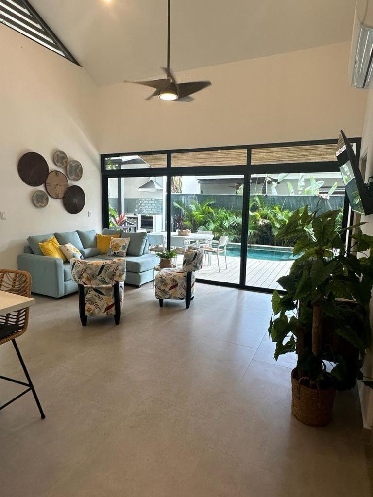 Casa Coral Azul Βίλα Cahuita Εξωτερικό φωτογραφία