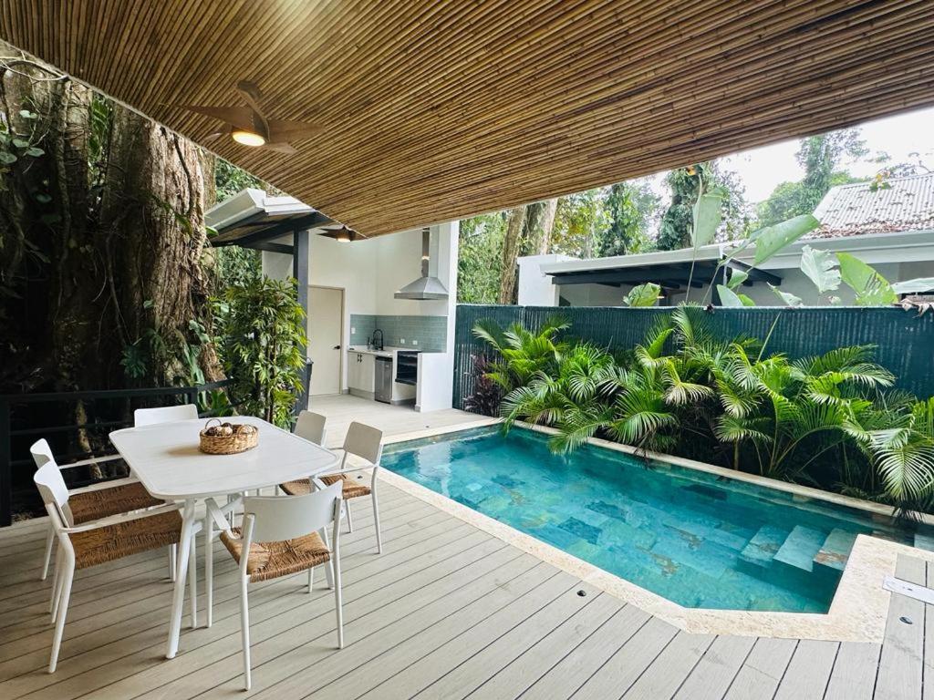 Casa Coral Azul Βίλα Cahuita Εξωτερικό φωτογραφία