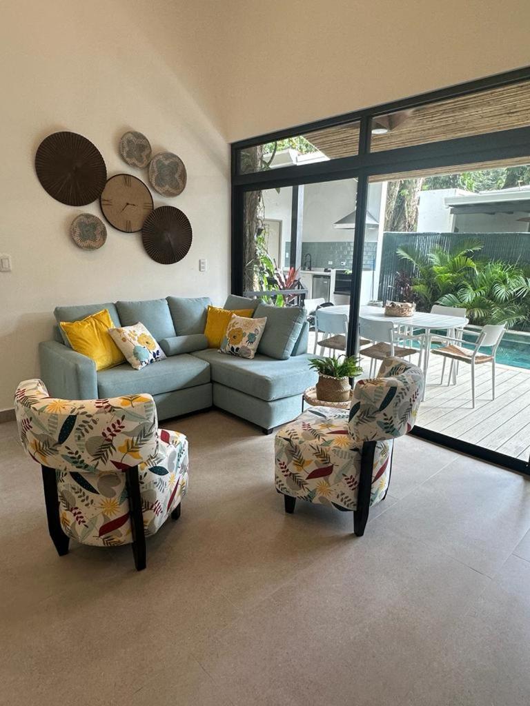 Casa Coral Azul Βίλα Cahuita Εξωτερικό φωτογραφία