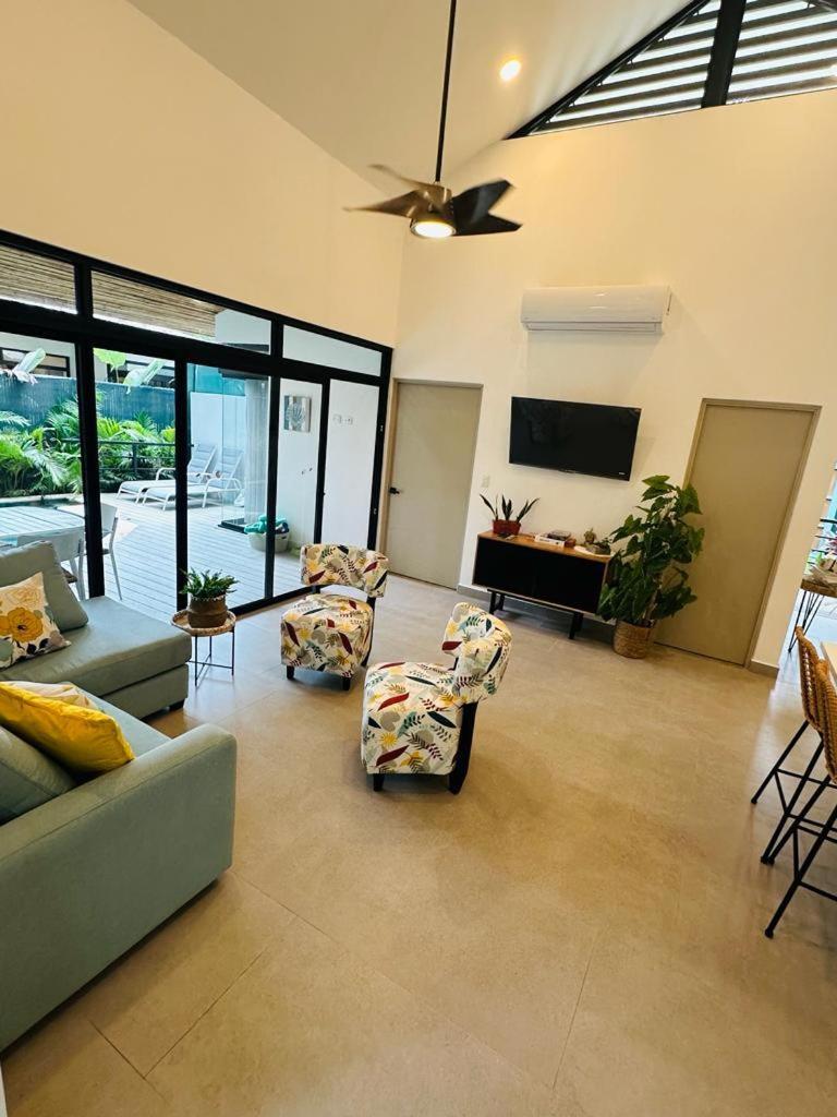 Casa Coral Azul Βίλα Cahuita Εξωτερικό φωτογραφία