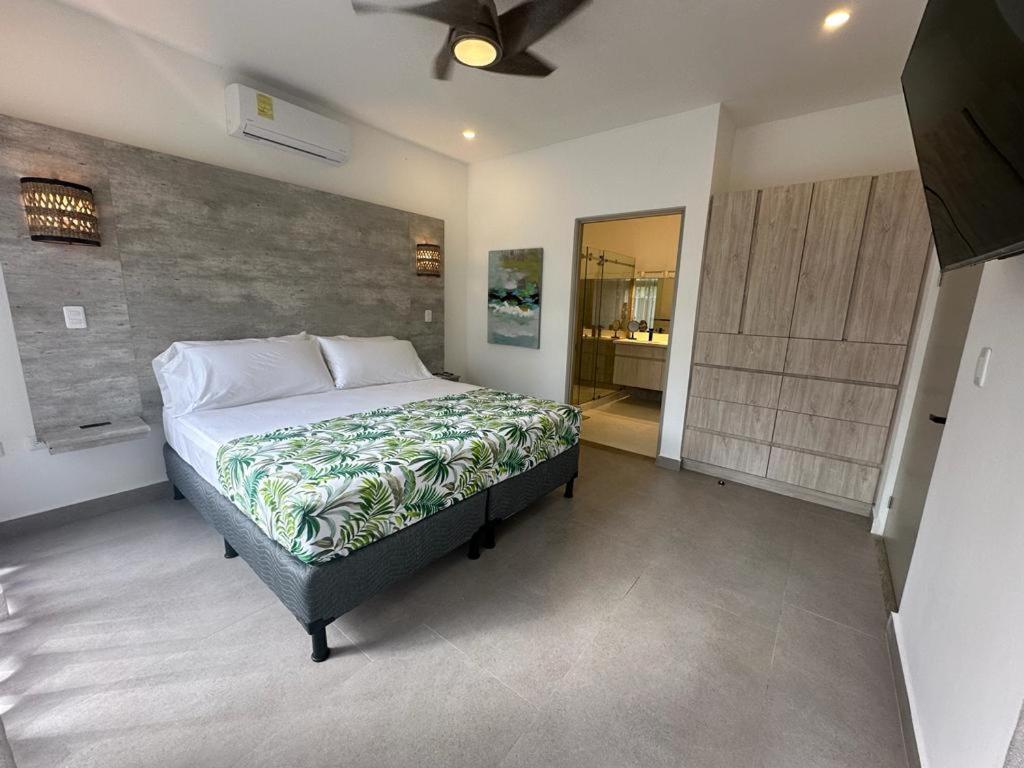 Casa Coral Azul Βίλα Cahuita Εξωτερικό φωτογραφία