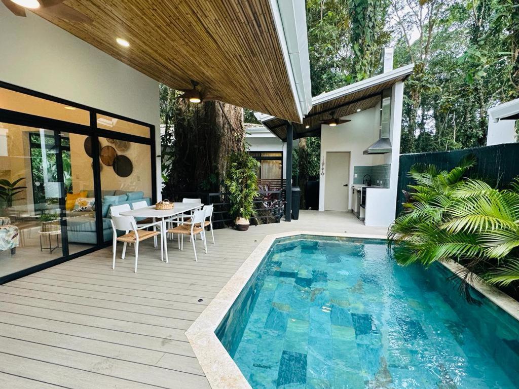 Casa Coral Azul Βίλα Cahuita Εξωτερικό φωτογραφία