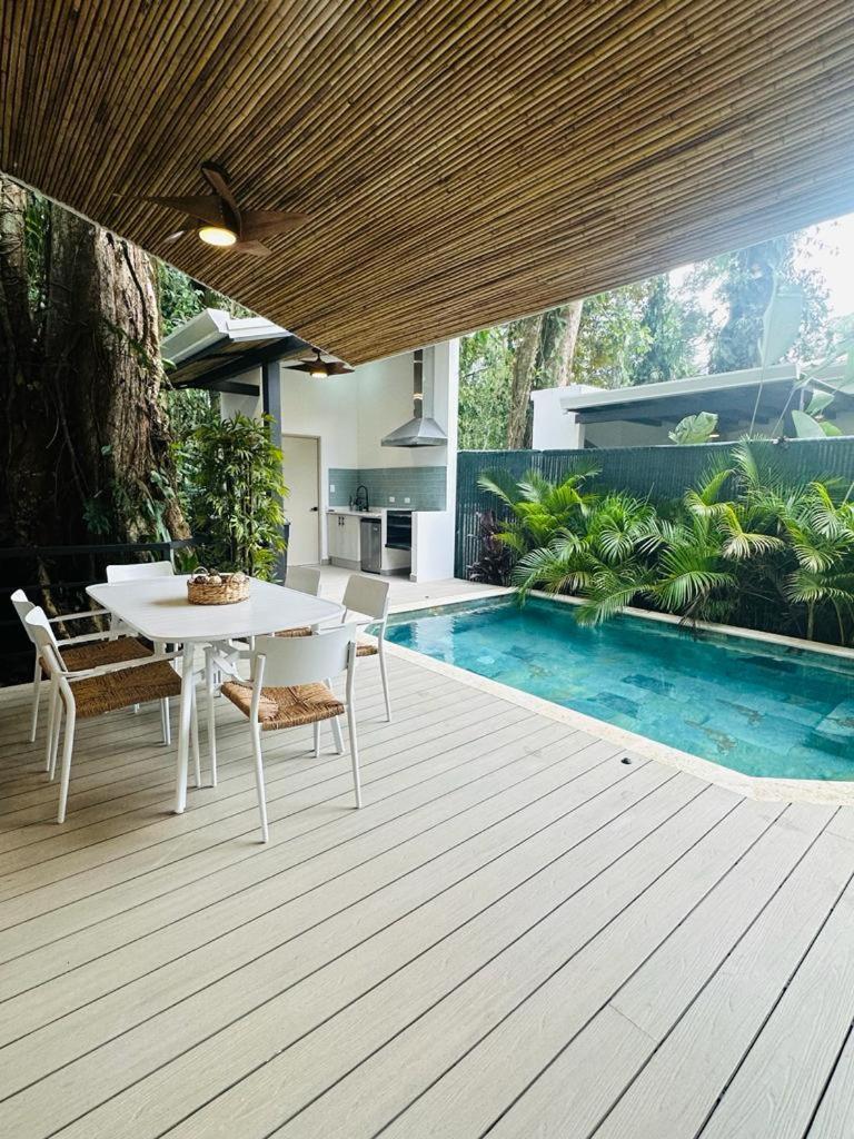 Casa Coral Azul Βίλα Cahuita Εξωτερικό φωτογραφία