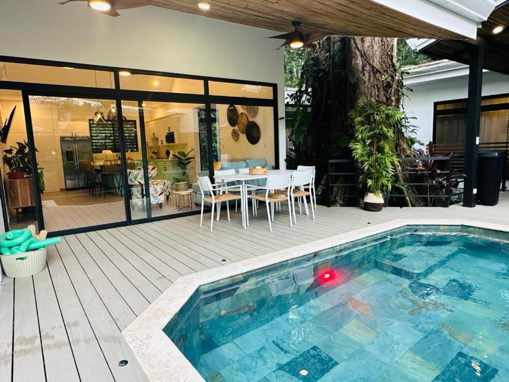 Casa Coral Azul Βίλα Cahuita Εξωτερικό φωτογραφία