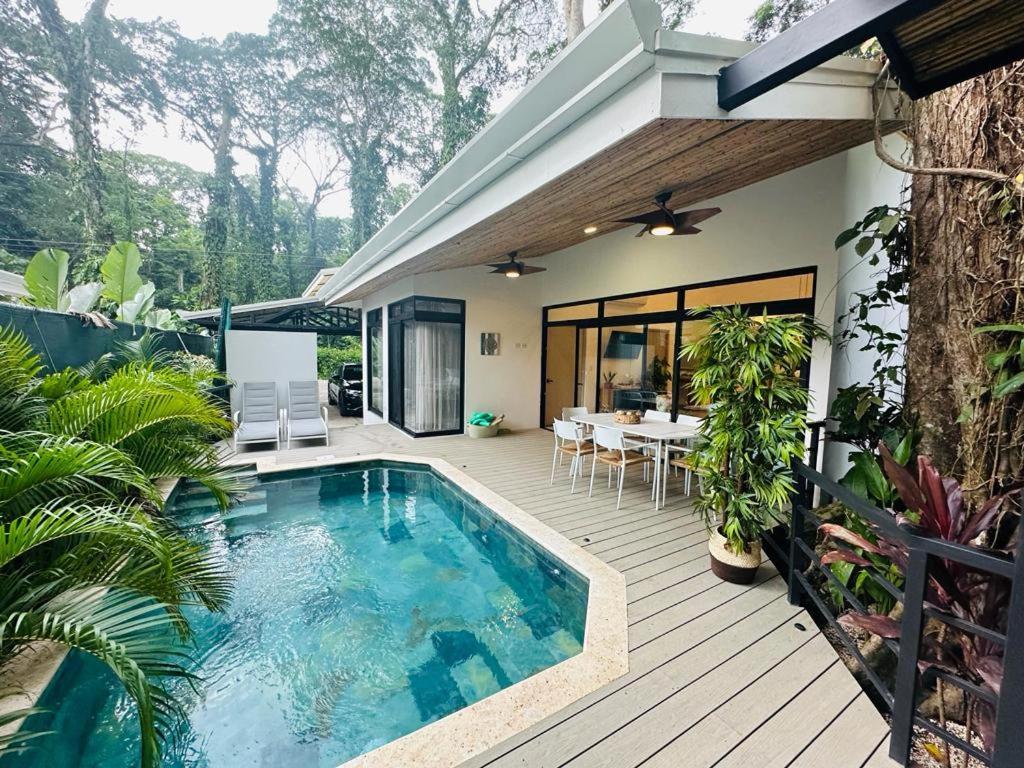 Casa Coral Azul Βίλα Cahuita Εξωτερικό φωτογραφία